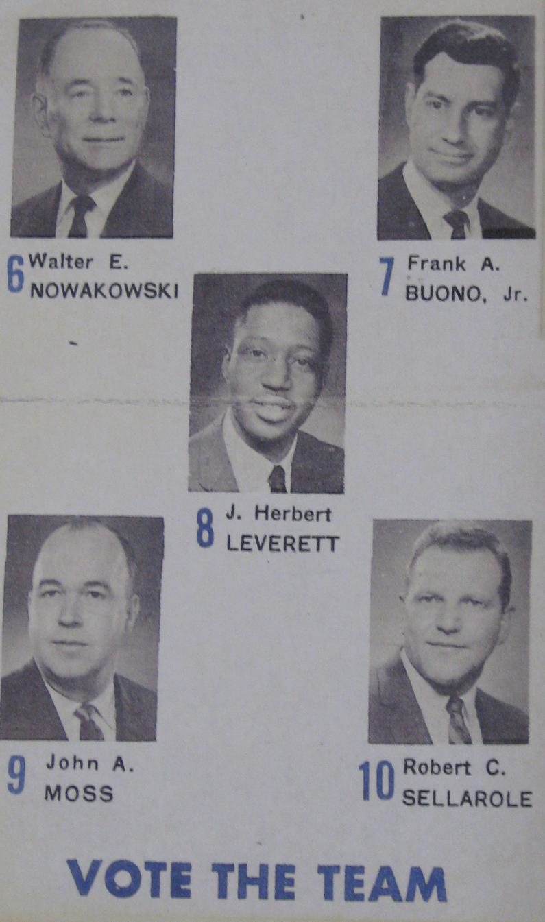1965 Campaign Flier